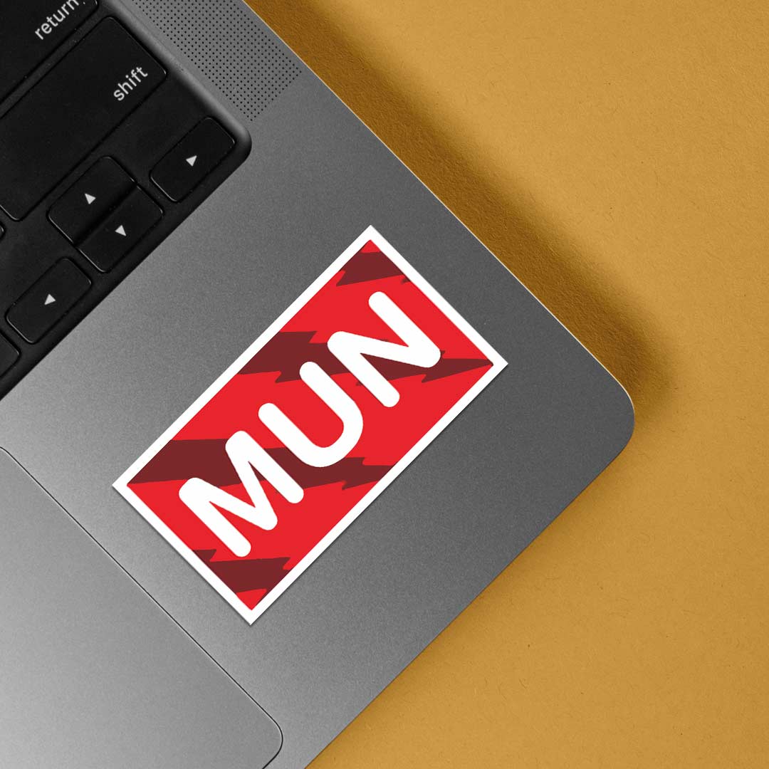 Manchester UN Sports Stickers