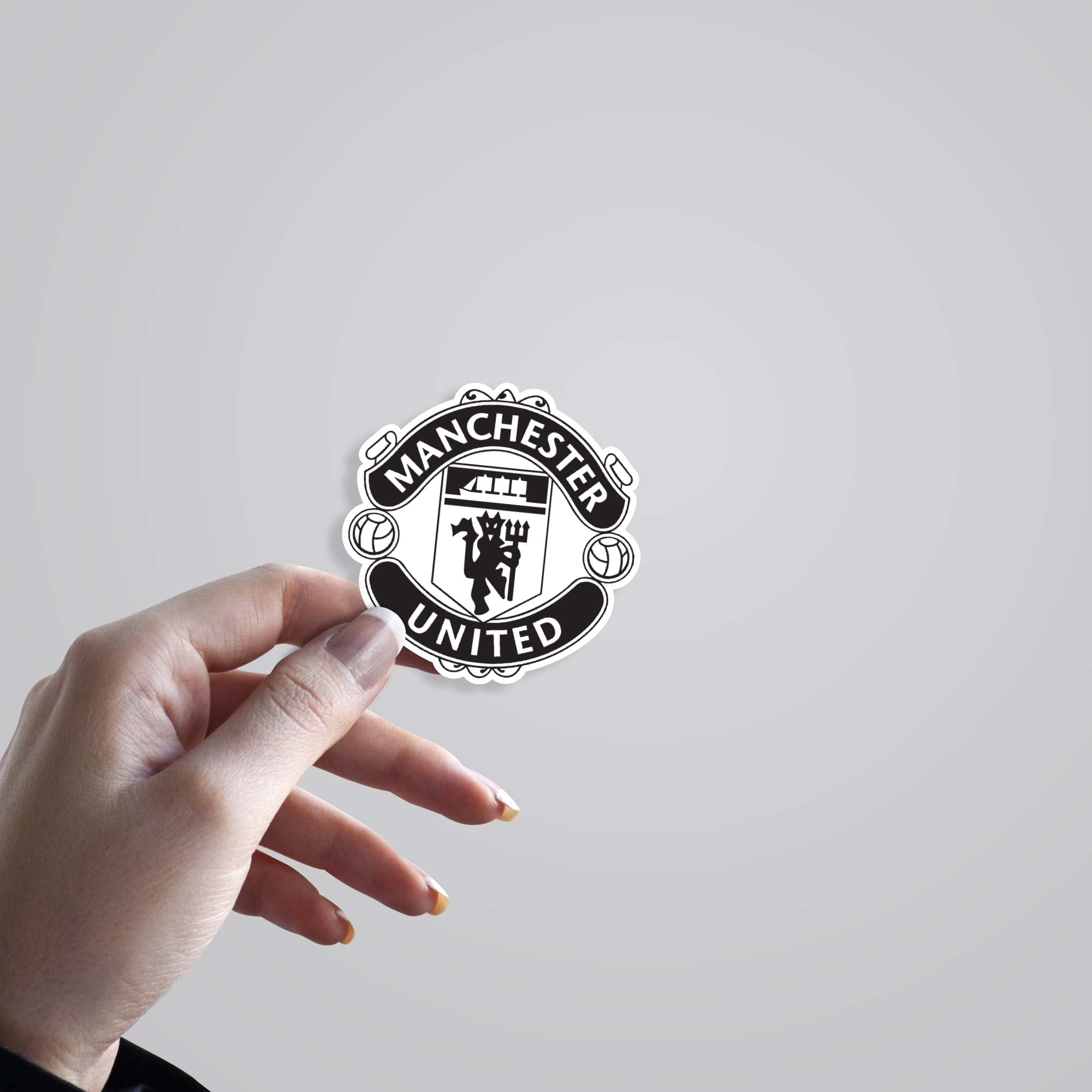Manchester United BW Sports Stickers