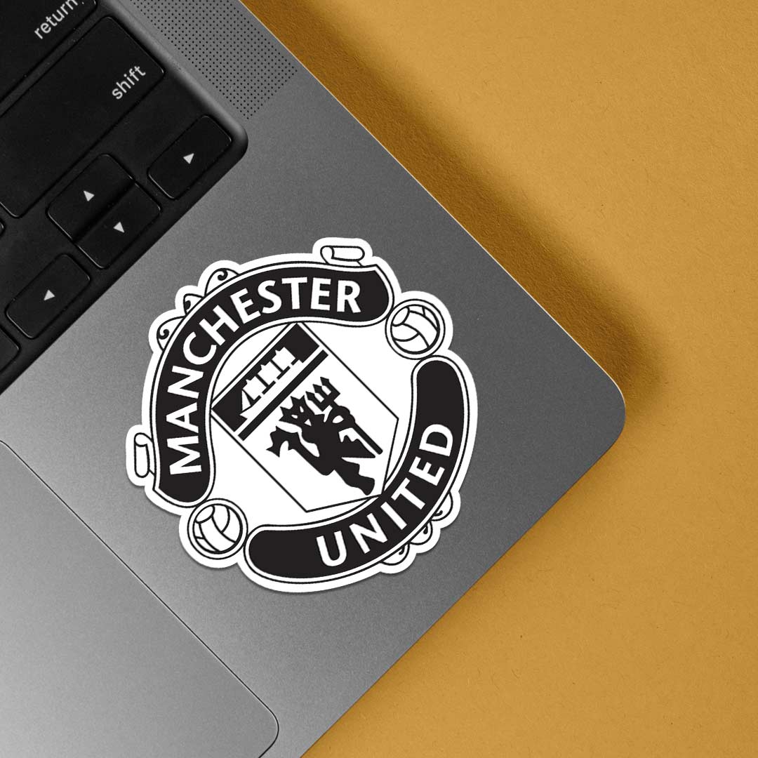Manchester United BW Sports Stickers