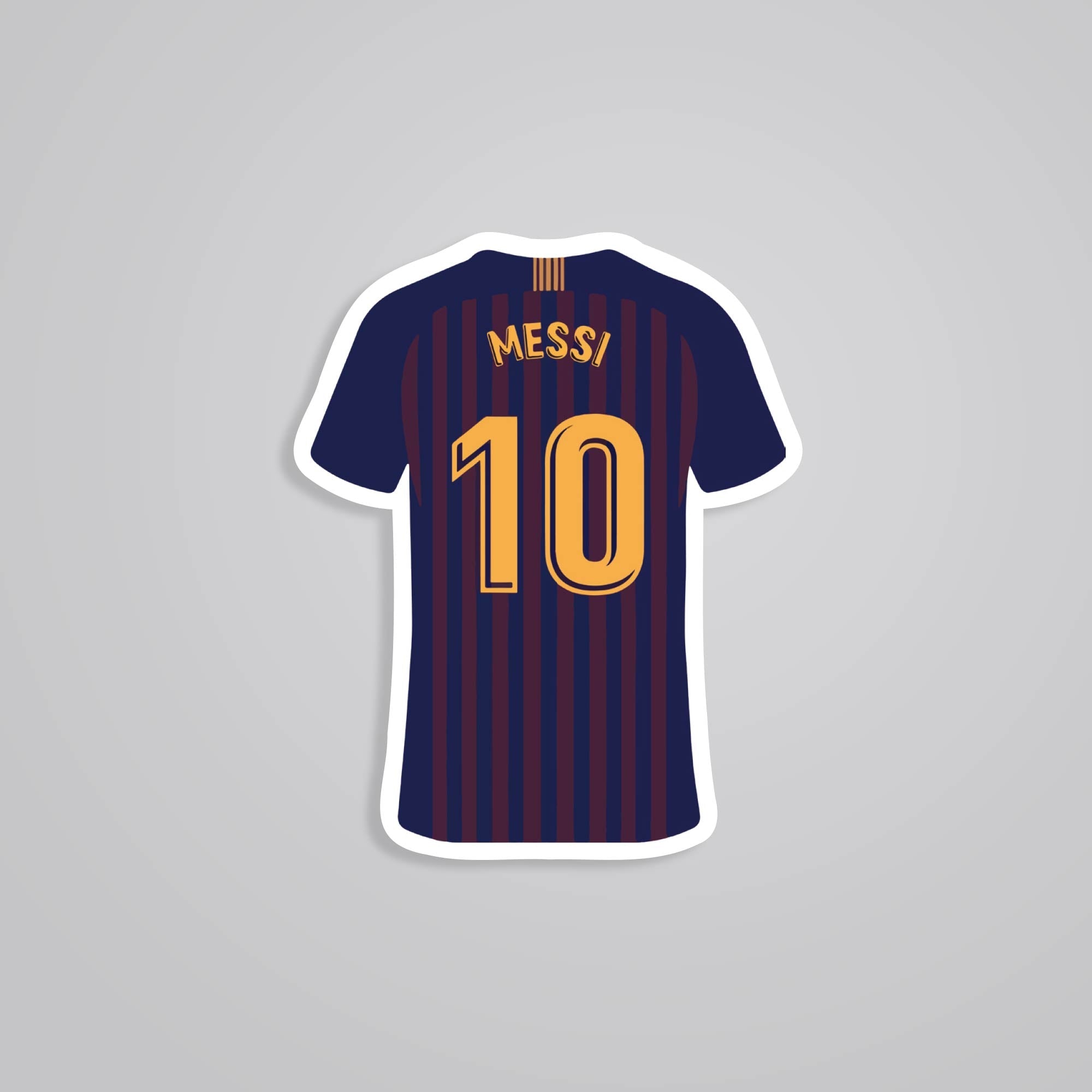 Fomo Store Stickers Sports Messi Jersey
