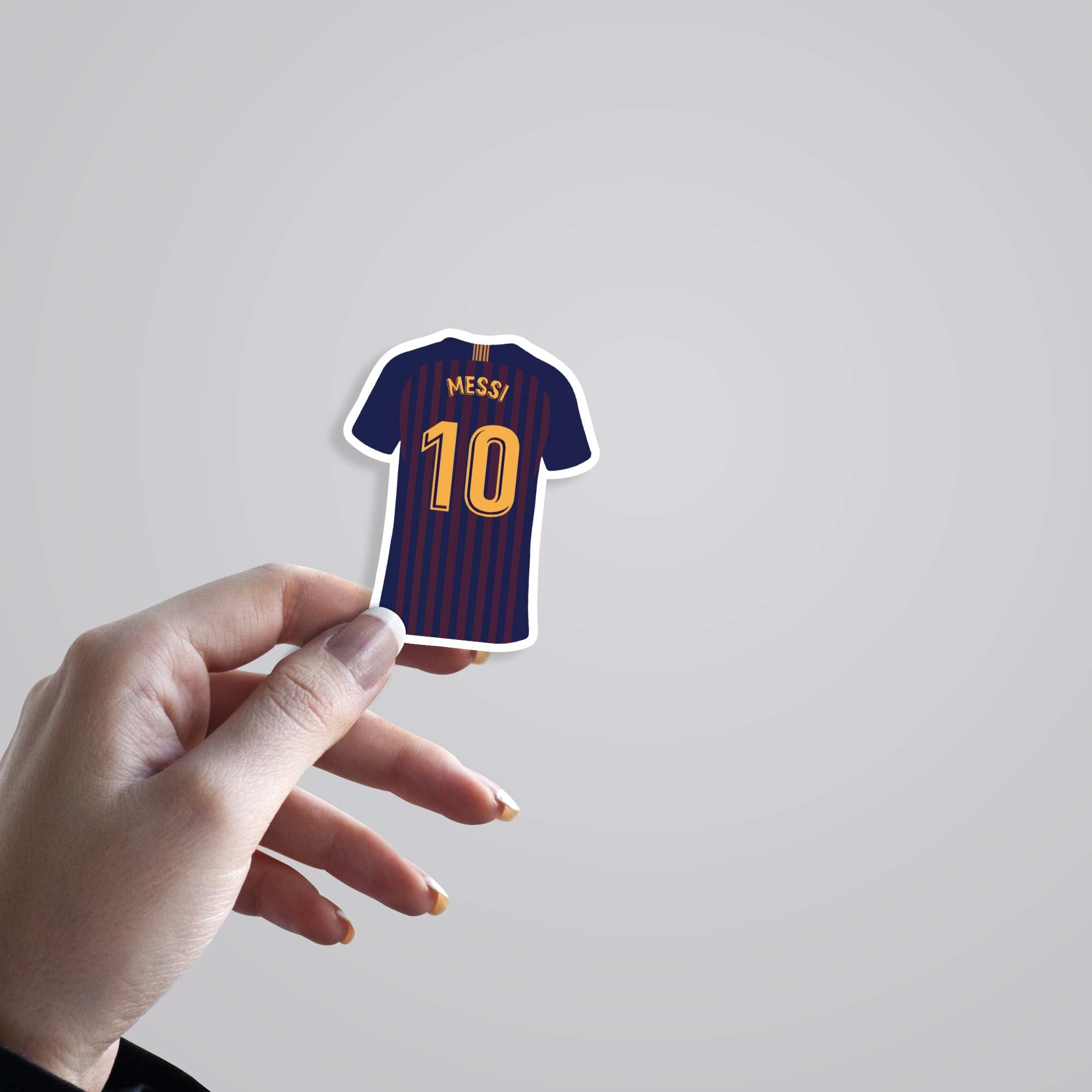 Messi Jersey Sports Stickers