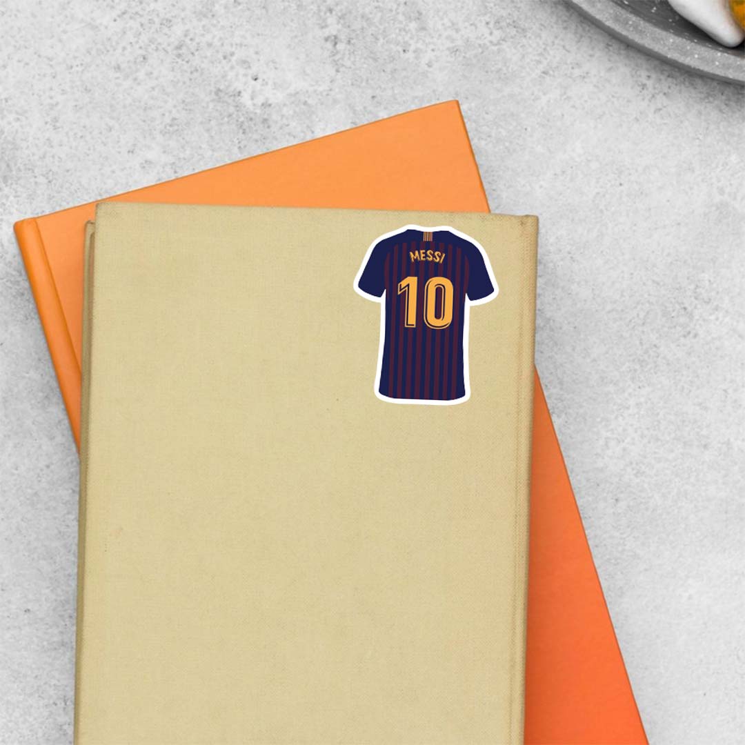 Messi Jersey Sports Stickers