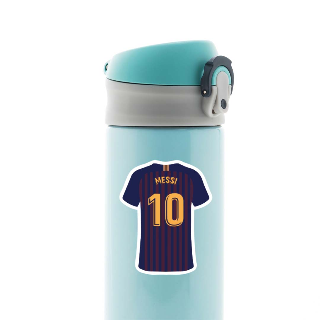 Messi Jersey Sports Stickers