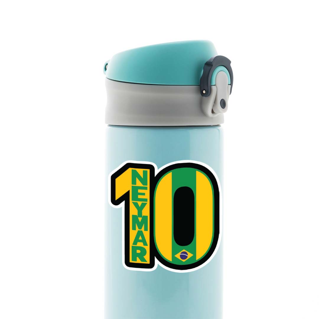 Neymar Jersey Number Sports Stickers