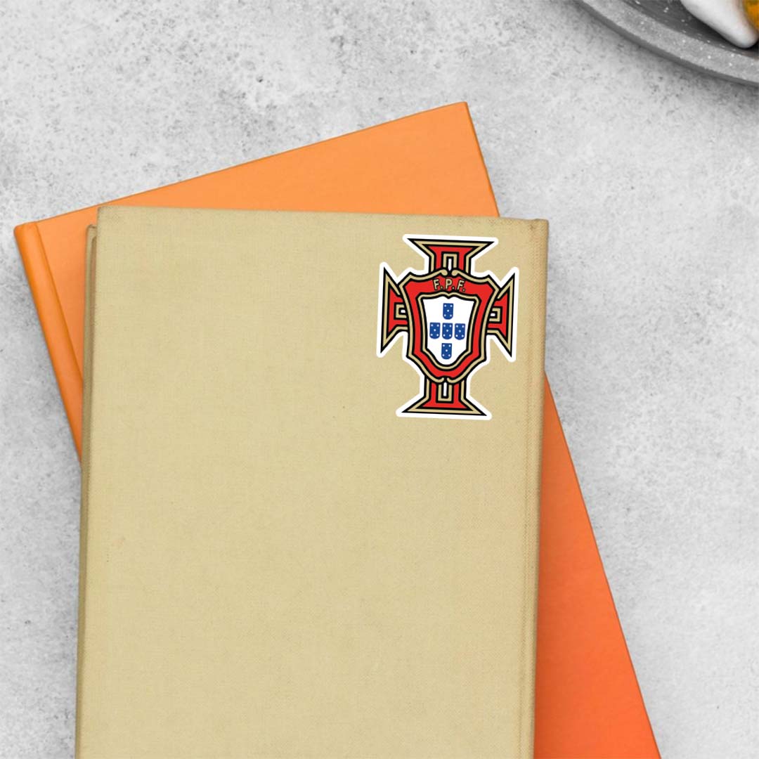 Portugal National Football Emblem Sports Stickers