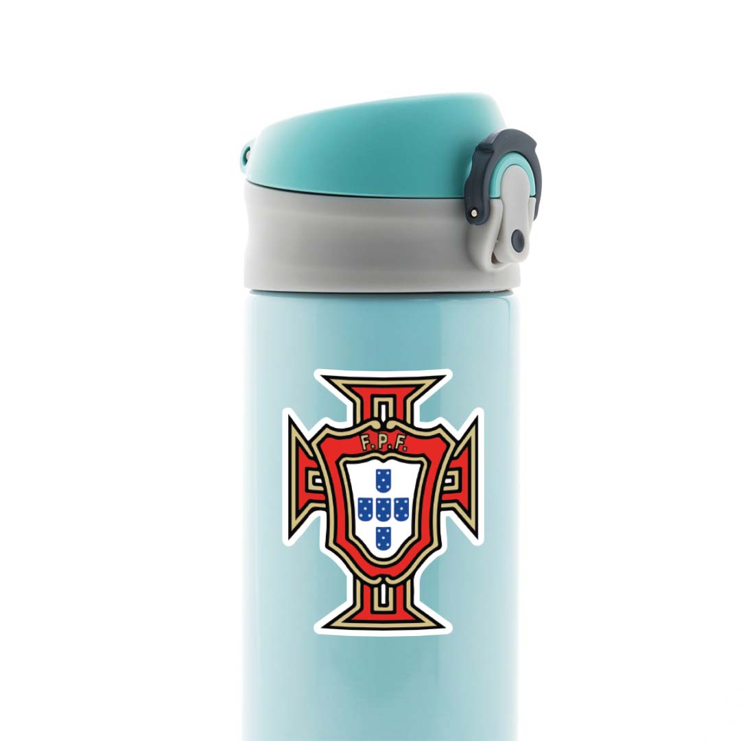 Portugal National Football Emblem Sports Stickers