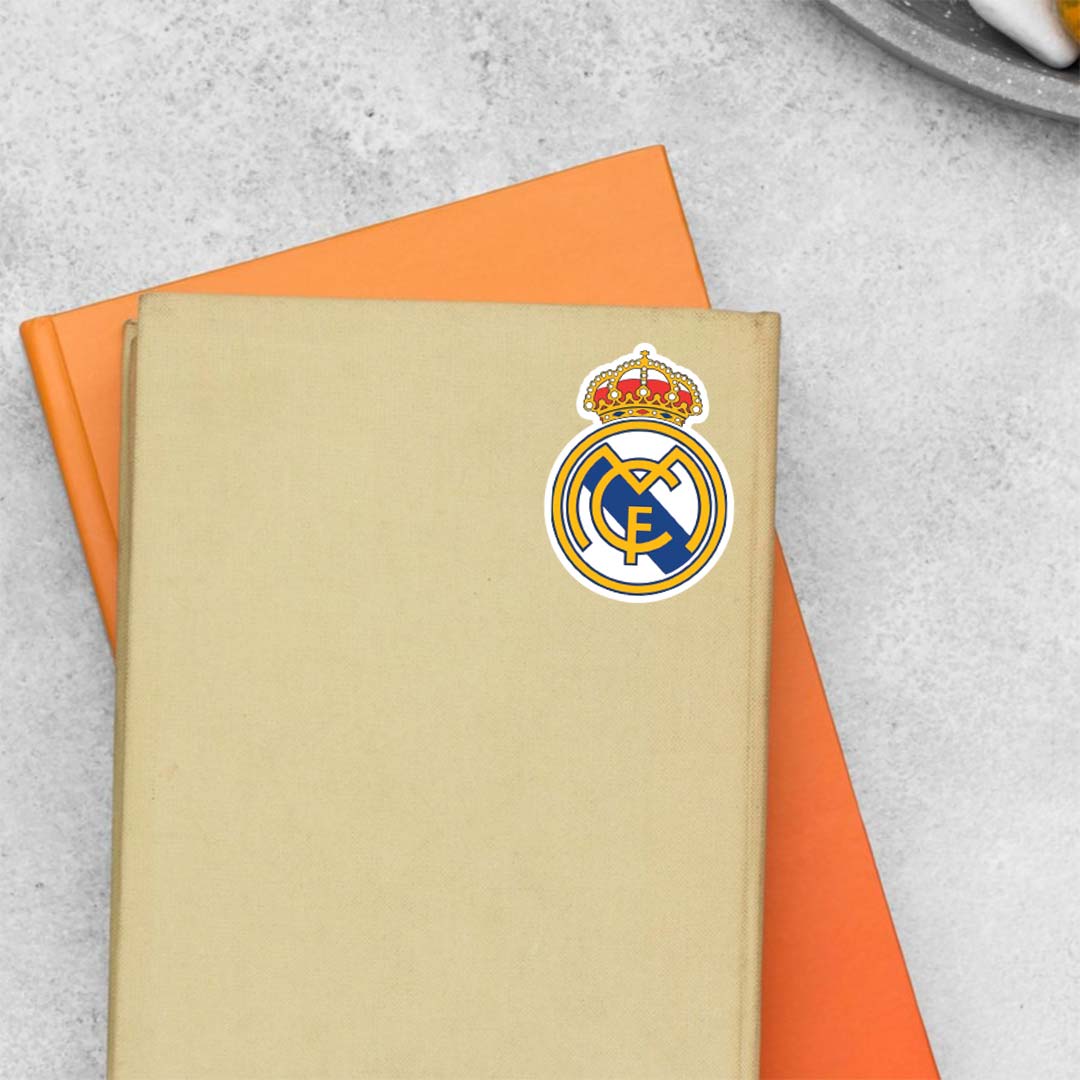 Real Madrid CF Emblem Sports Stickers