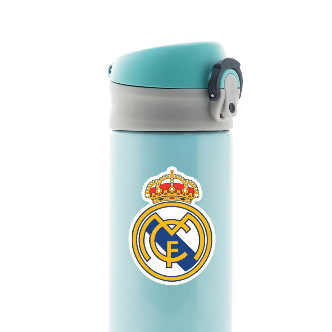 Real Madrid CF Emblem Sports Stickers