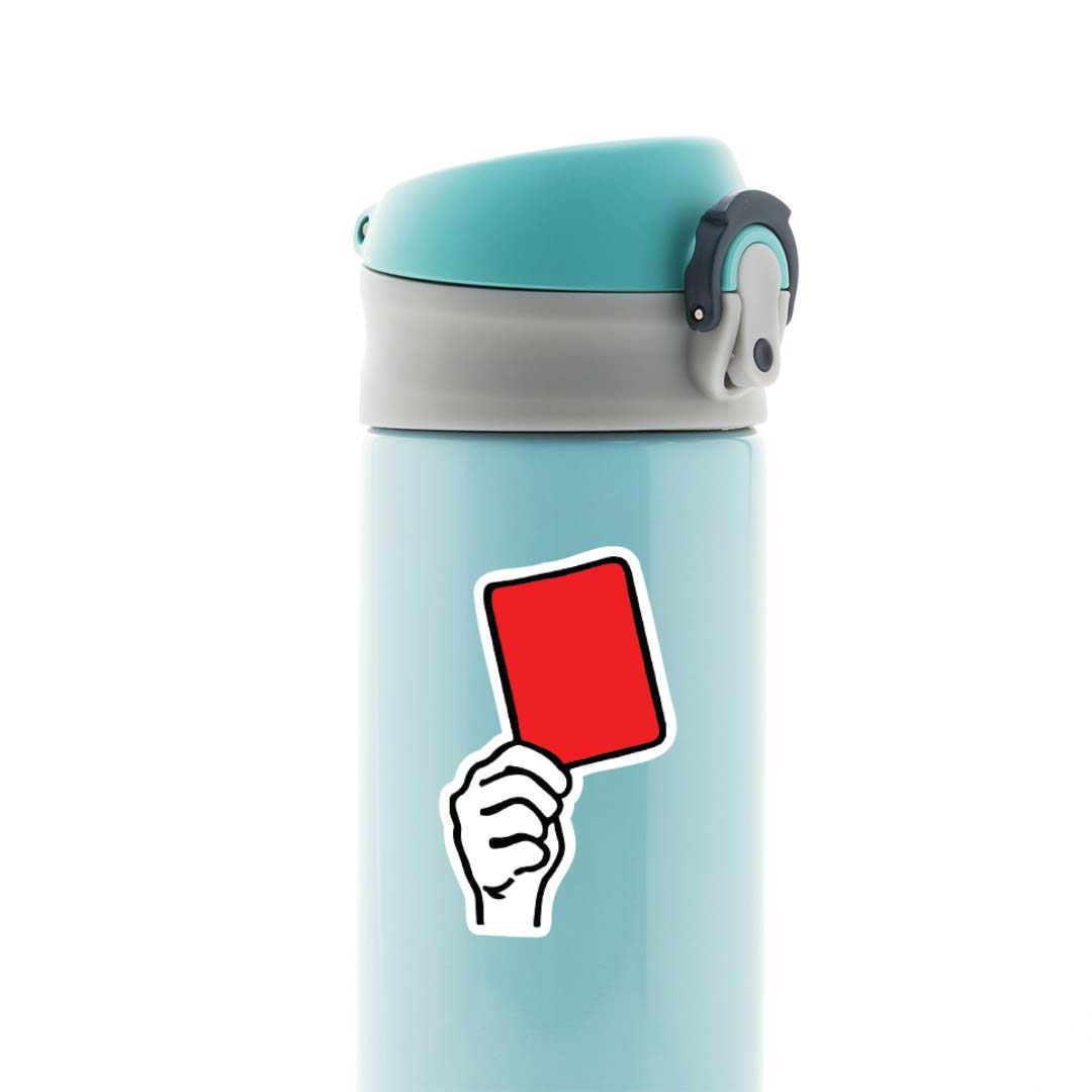 Red Card Sports Stickers