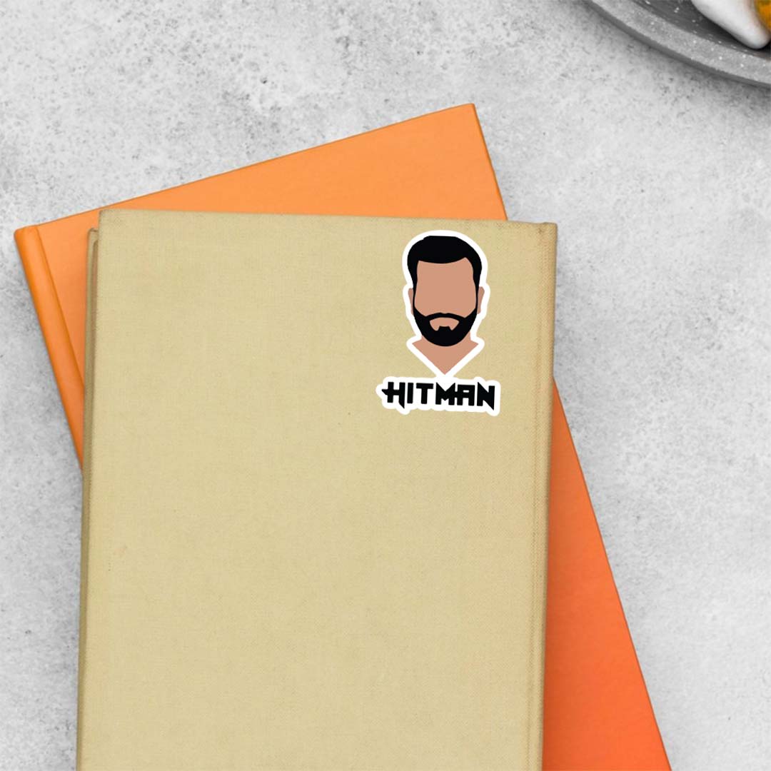 Rohit Hitman Sports Stickers