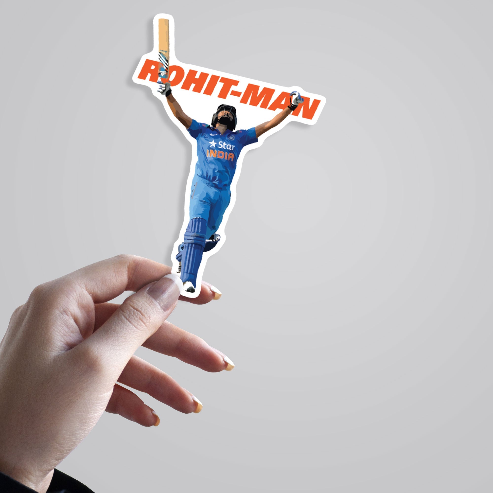Rohit Man Sports Stickers