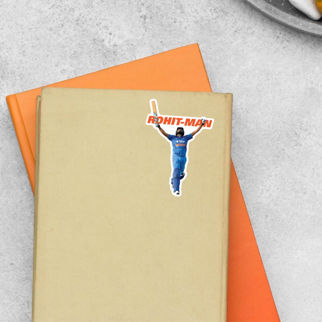 Rohit Man Sports Stickers