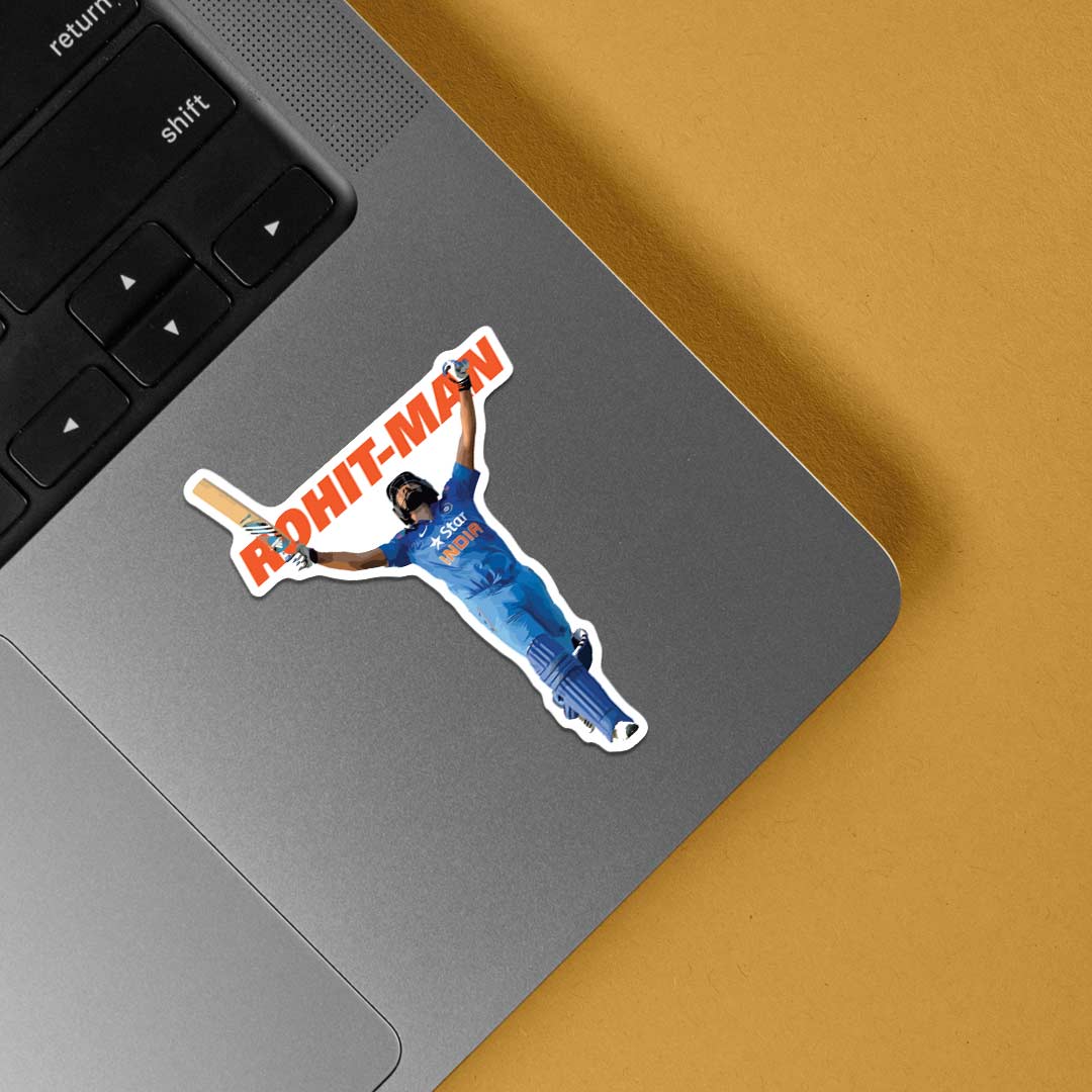 Rohit Man Sports Stickers
