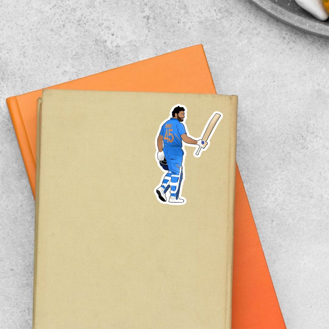 Rohit Minimalist Sports Stickers