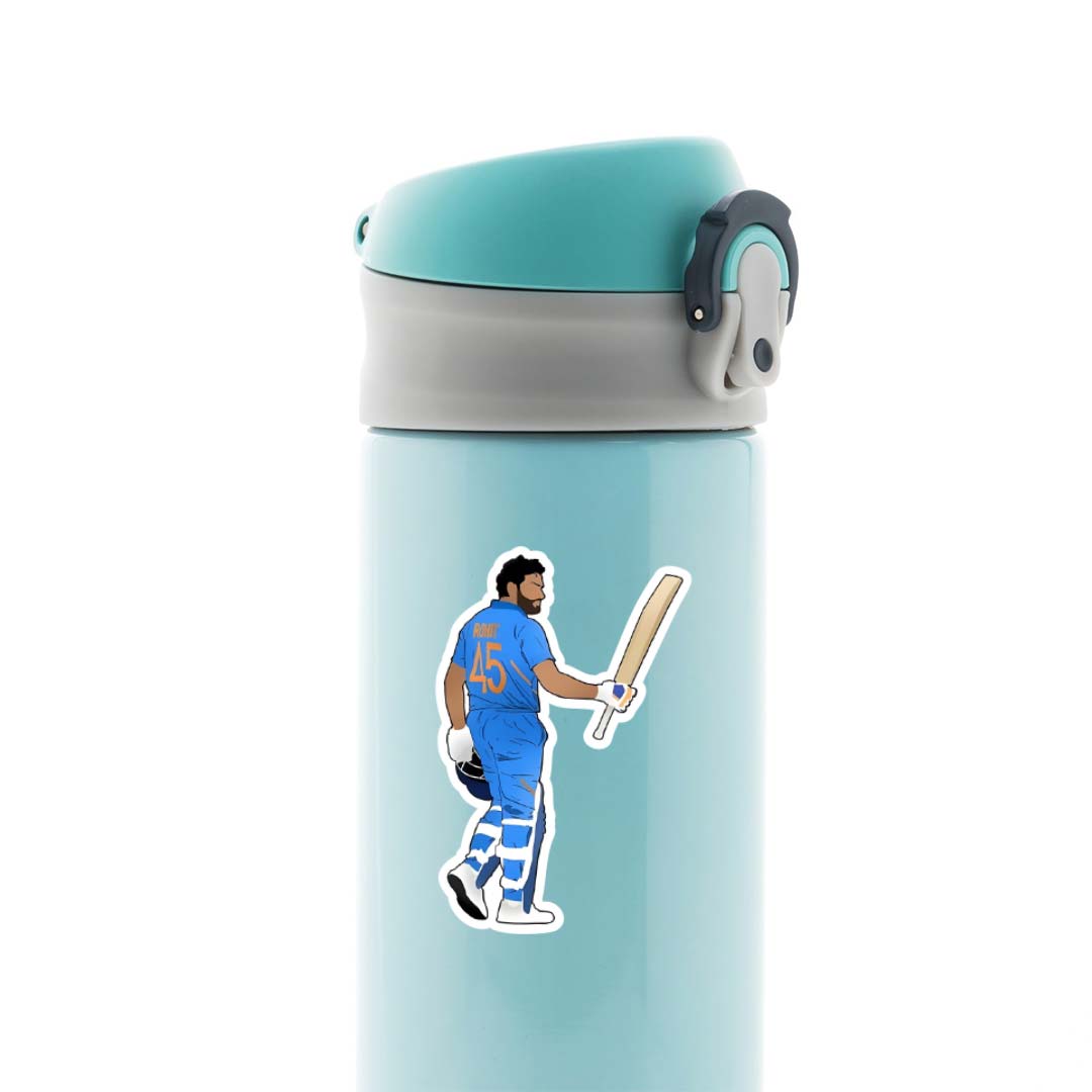 Rohit Minimalist Sports Stickers