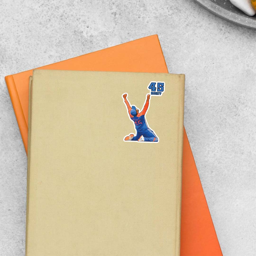 Rohit Sharma Victory Roar Sports Stickers