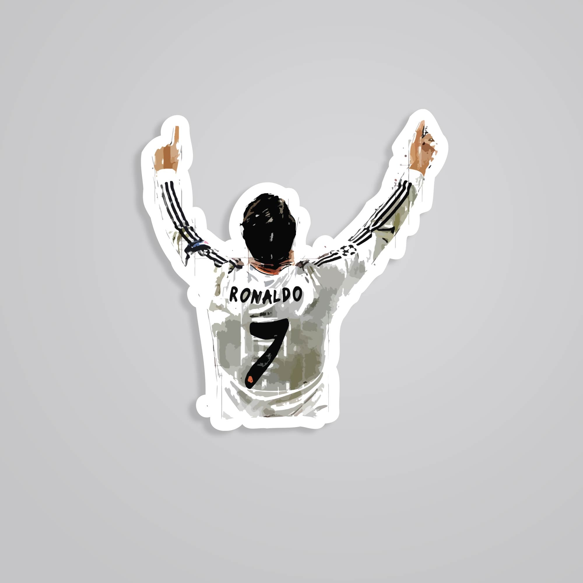 Fomo Store Stickers Sports Ronaldo Celebrating
