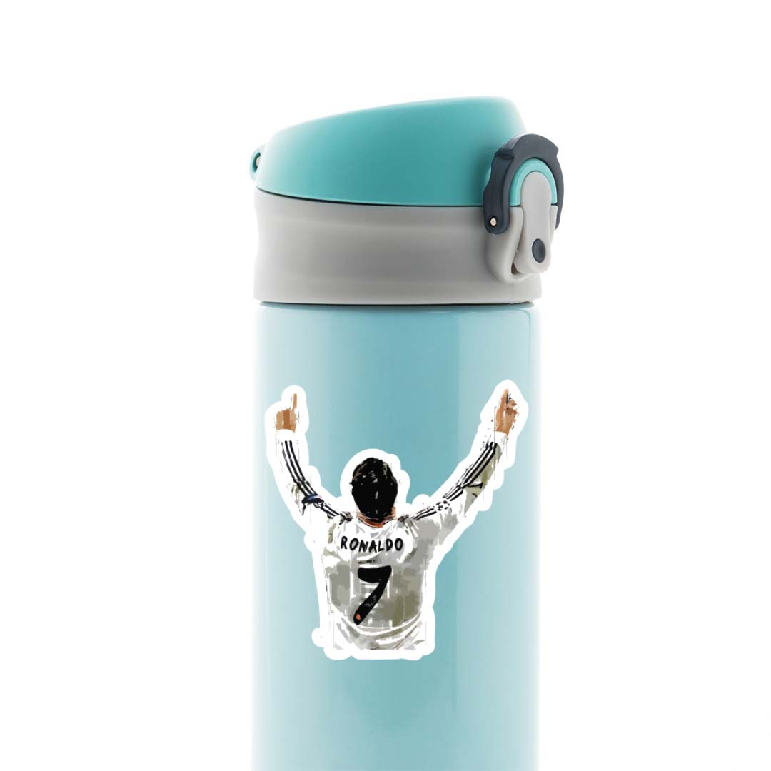 Ronaldo Celebrating Sports Stickers