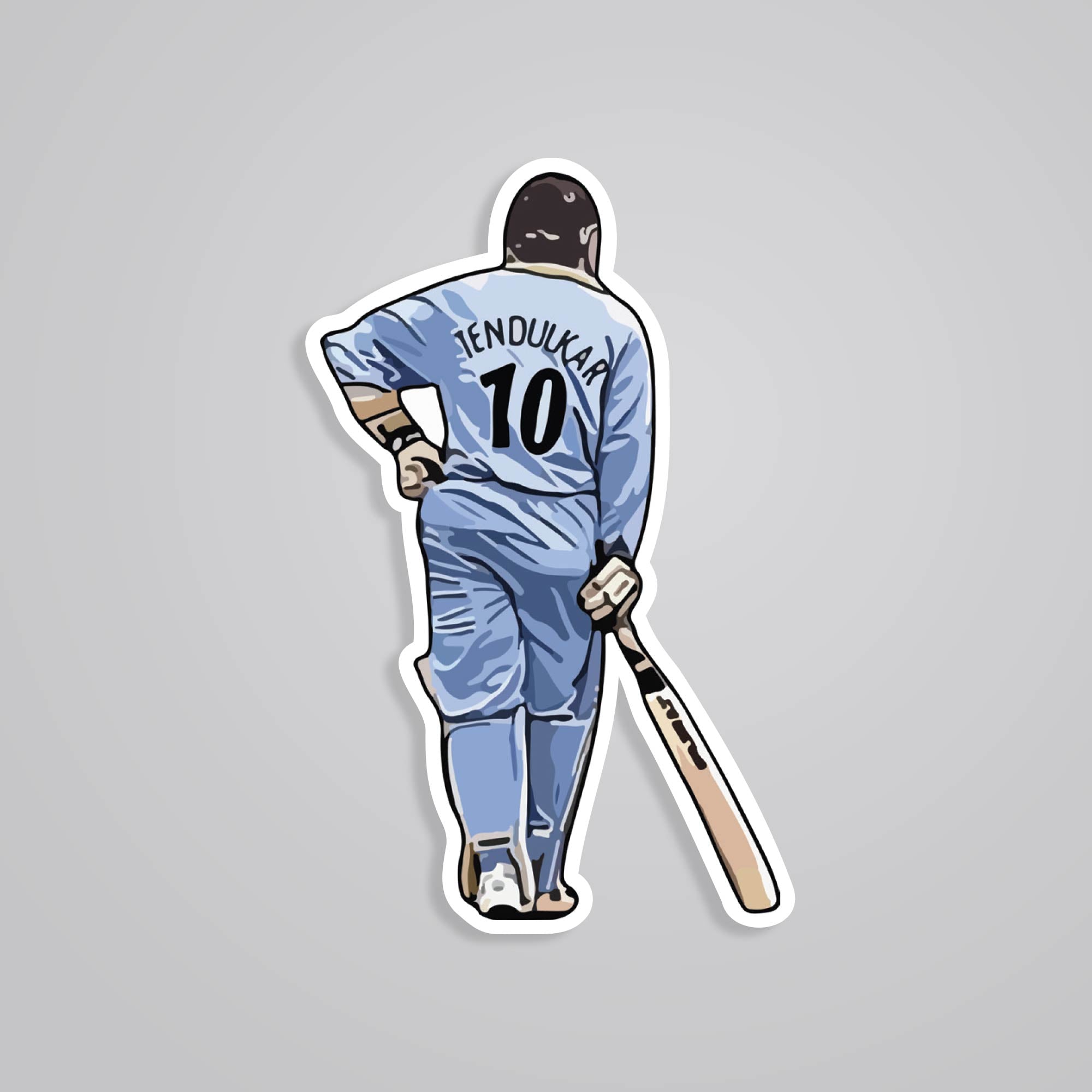 Fomo Store Stickers Sports Sachin Tendulkar