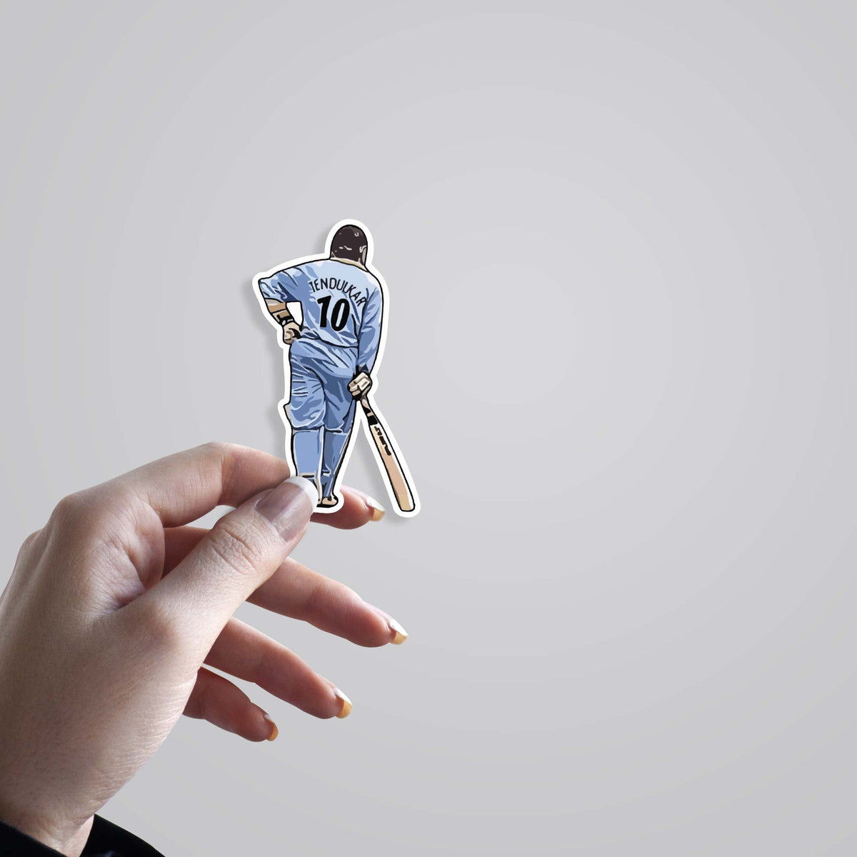 Sachin Tendulkar Sports Stickers