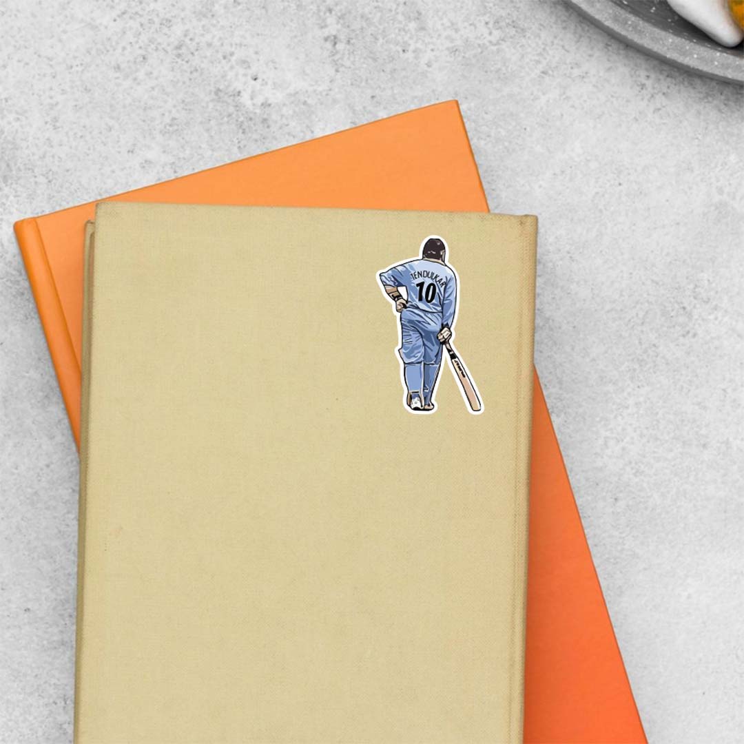 Sachin Tendulkar Sports Stickers