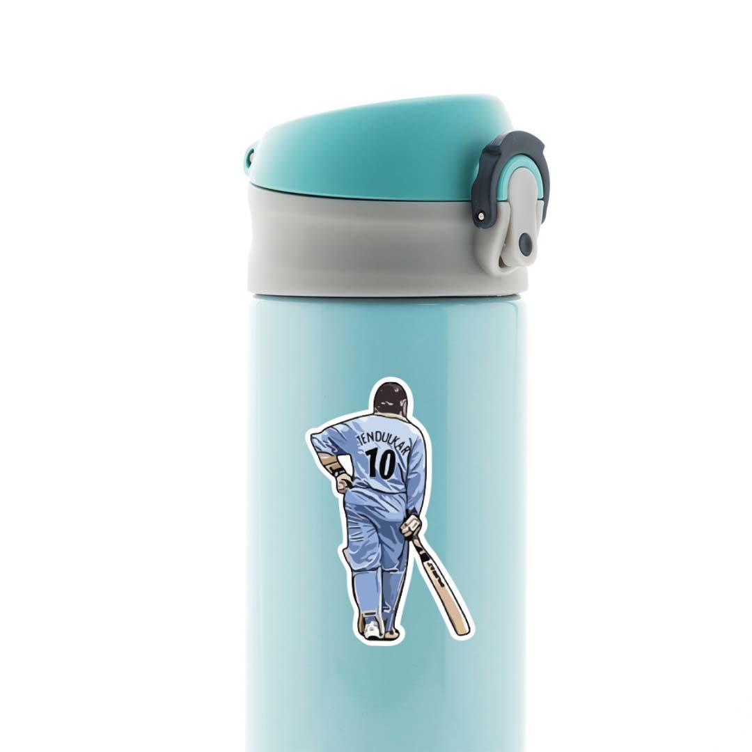 Sachin Tendulkar Sports Stickers