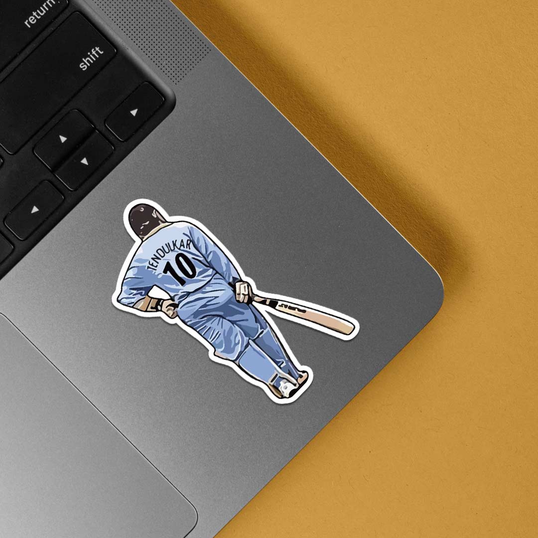 Sachin Tendulkar Sports Stickers