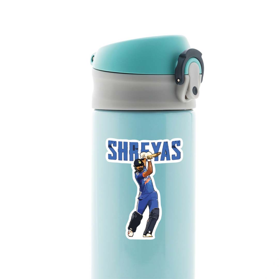 Shreyas Iyer Sports Stickers