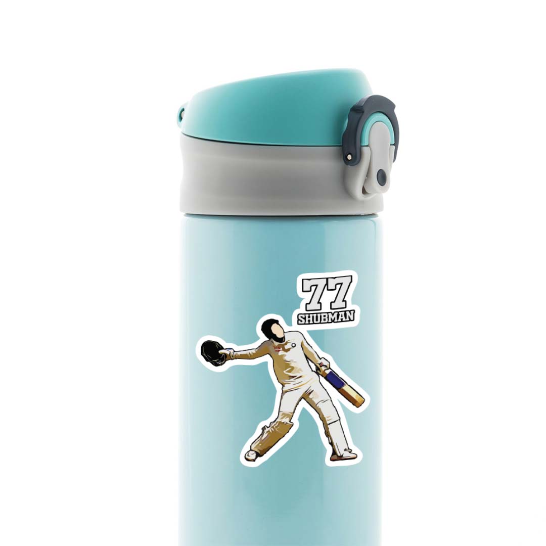 Shubman Gill Sports Stickers