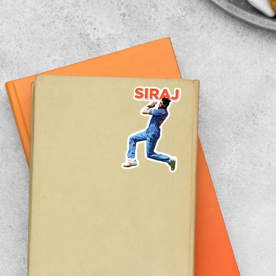 Siraj Sports Stickers