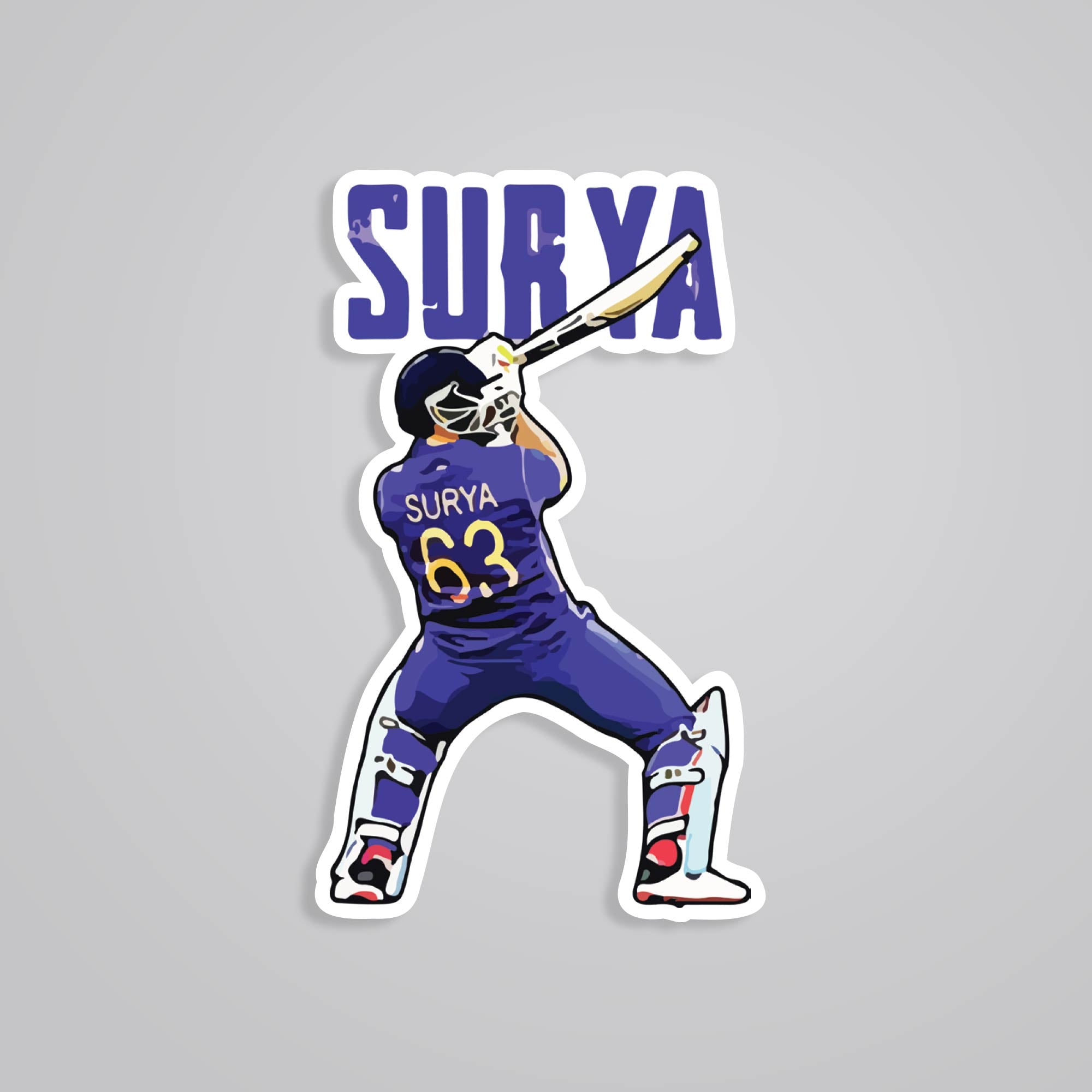 Fomo Store Stickers Sports Suryakumar Yadav