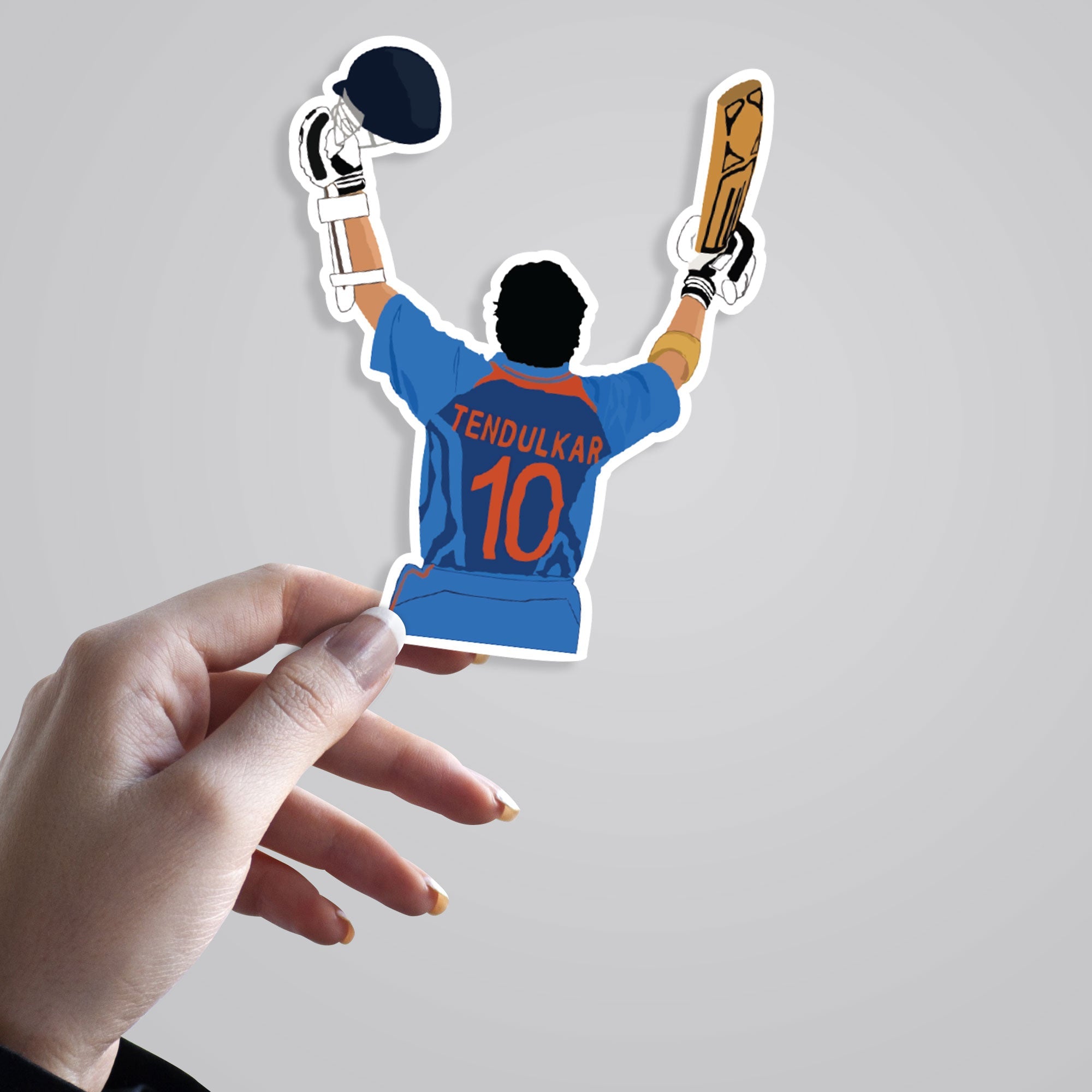 Tendulkar Sports Stickers