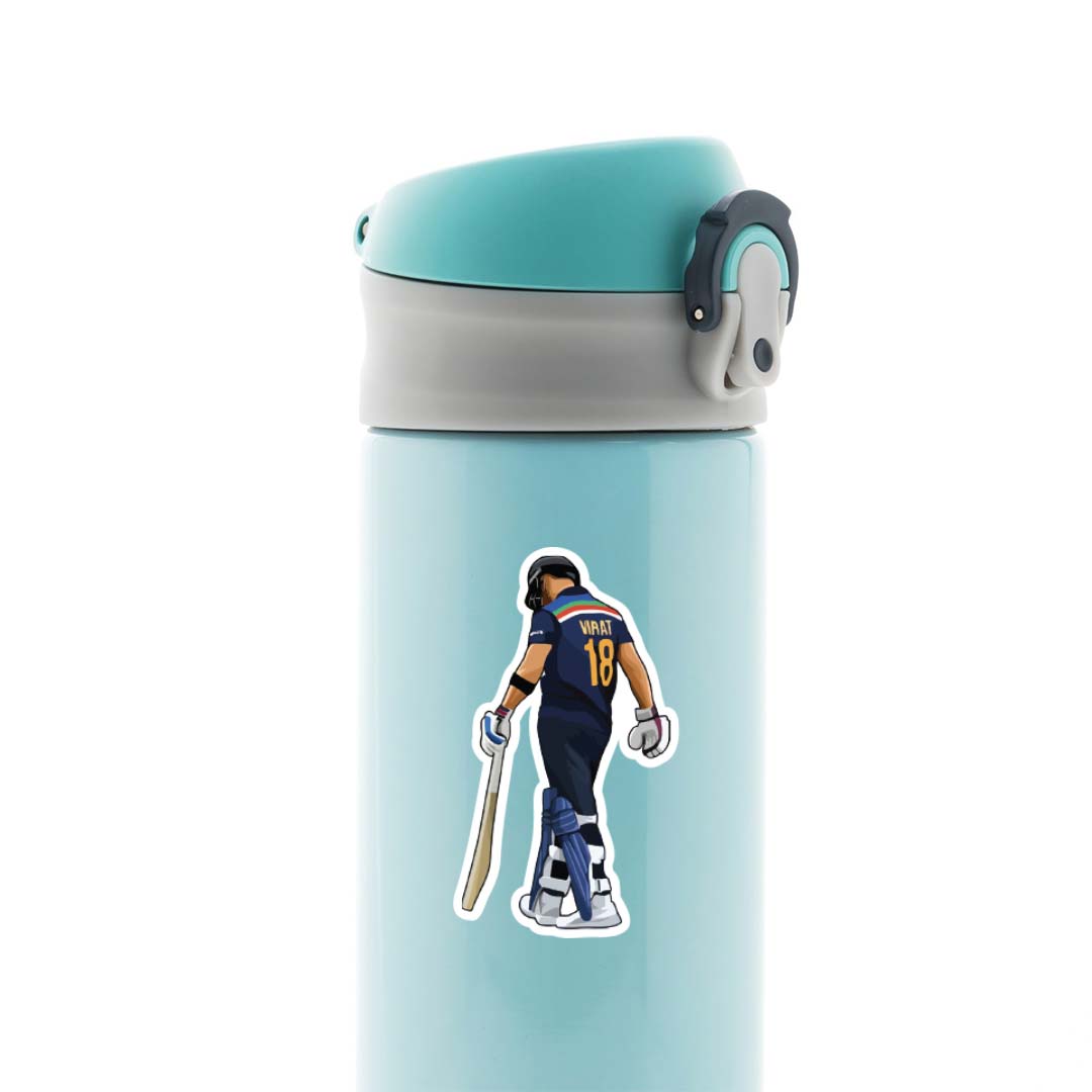 Virat Kohli King Sports Stickers