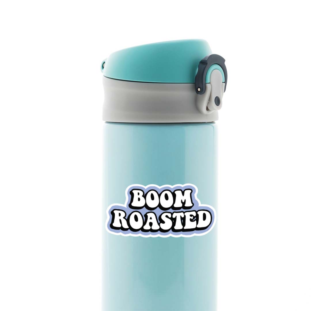 Boom Roasted TV Shows Stickers