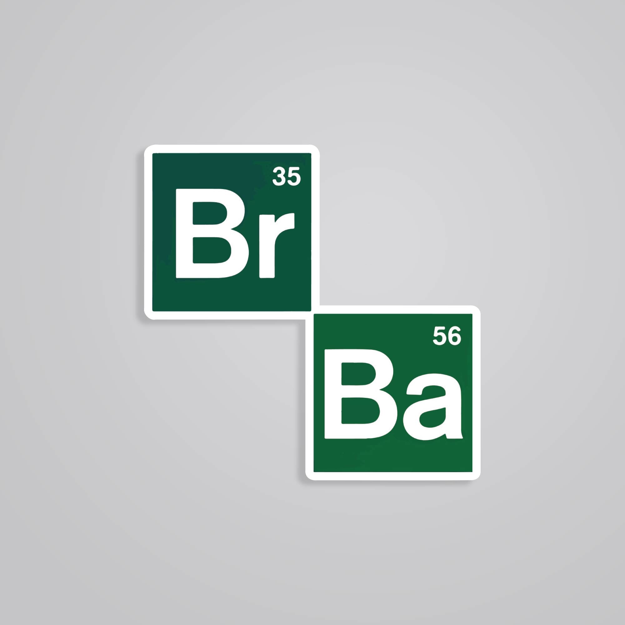 Fomo Store Stickers TV Shows Breaking Bad Elements