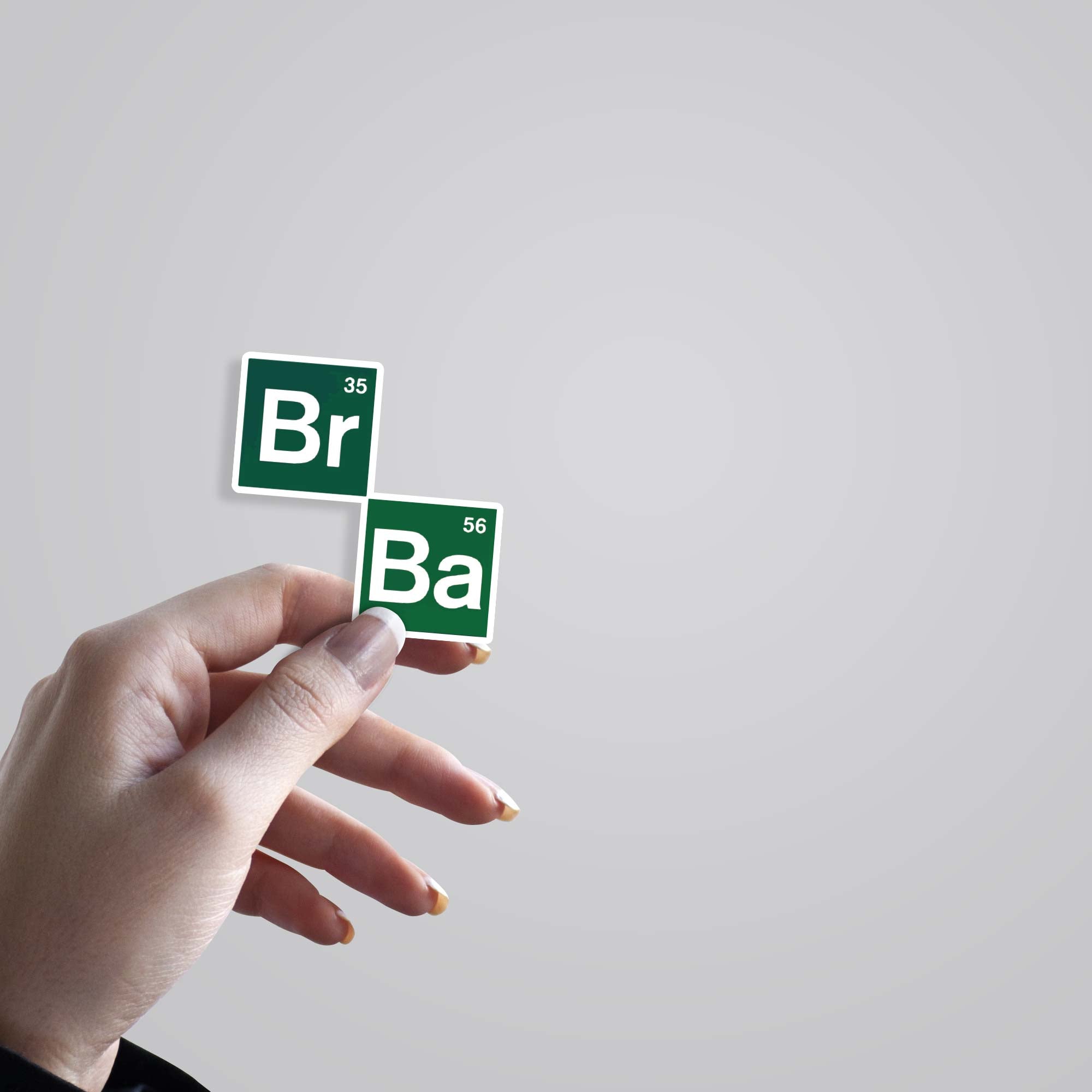 Breaking Bad Elements TV Shows Stickers