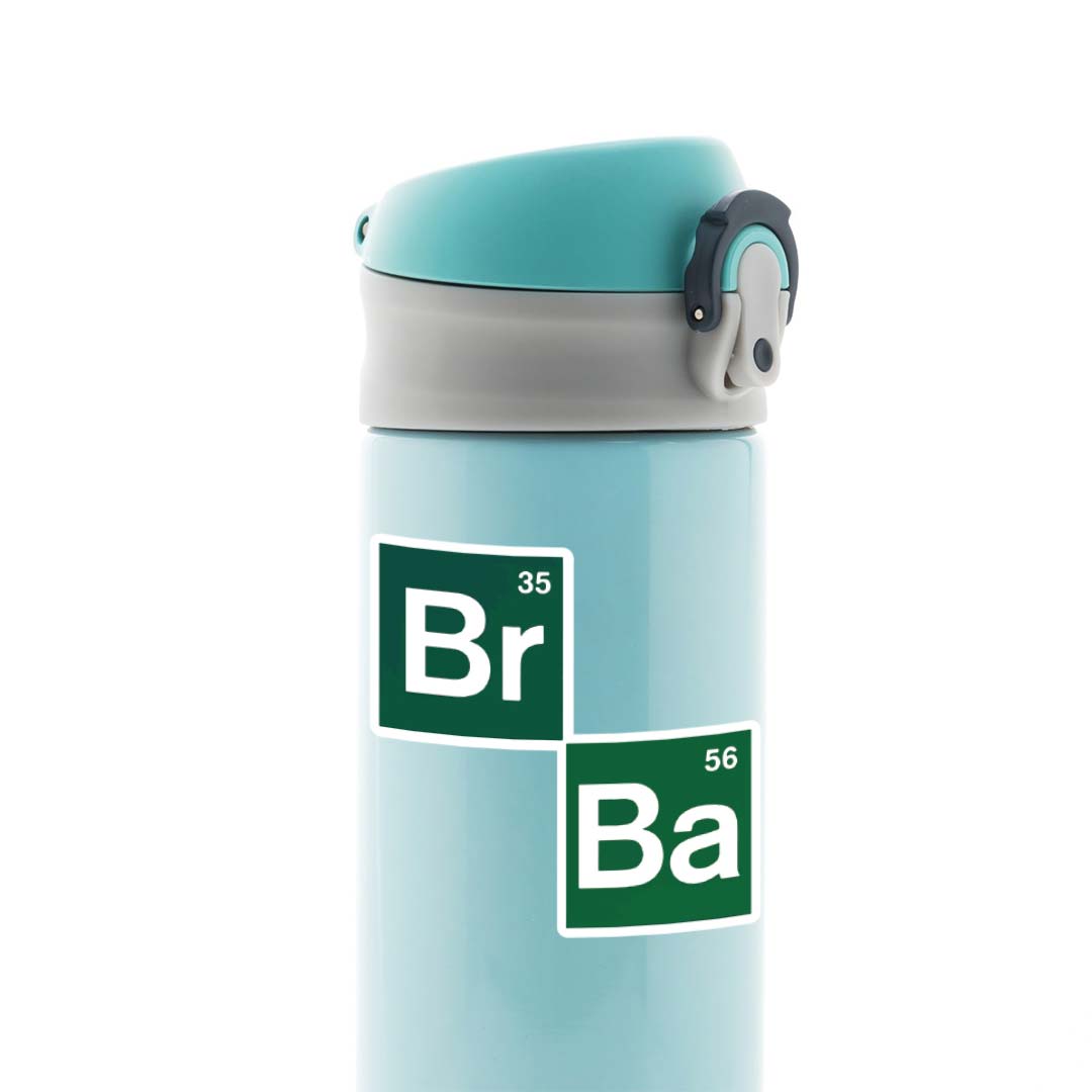 Breaking Bad Elements TV Shows Stickers