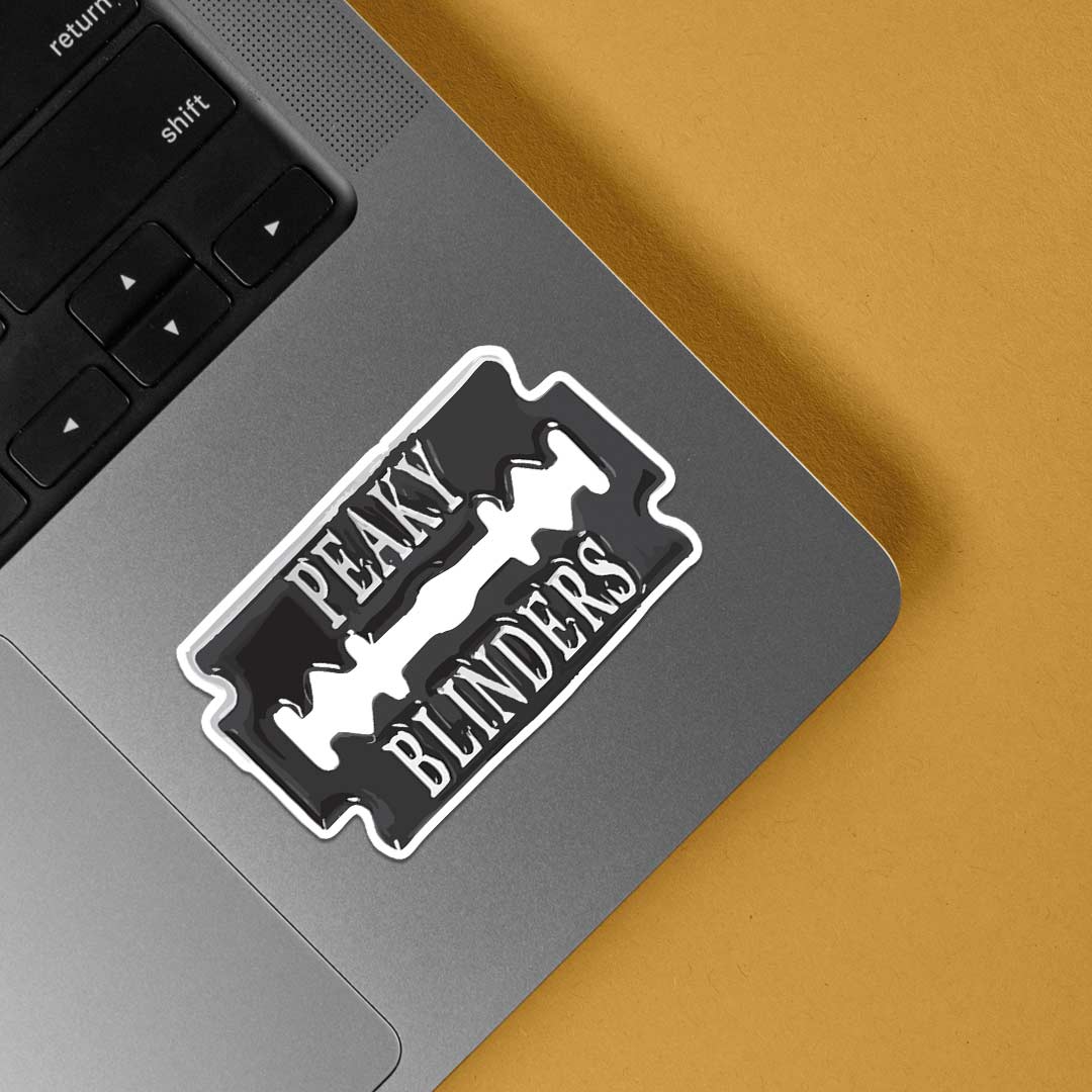 Peaky Blinders Blade TV Shows Stickers