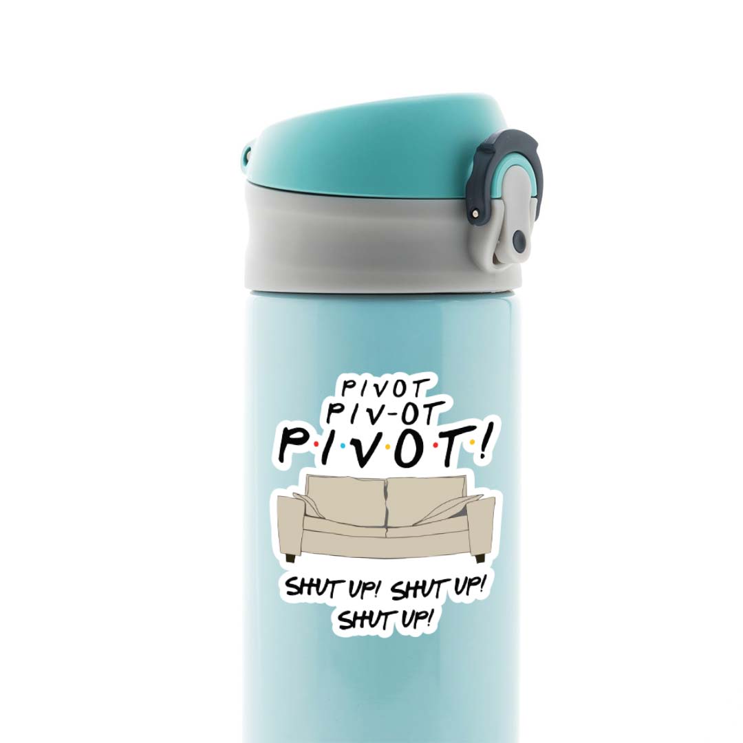 Pivot Pivot Pivot TV Shows Stickers