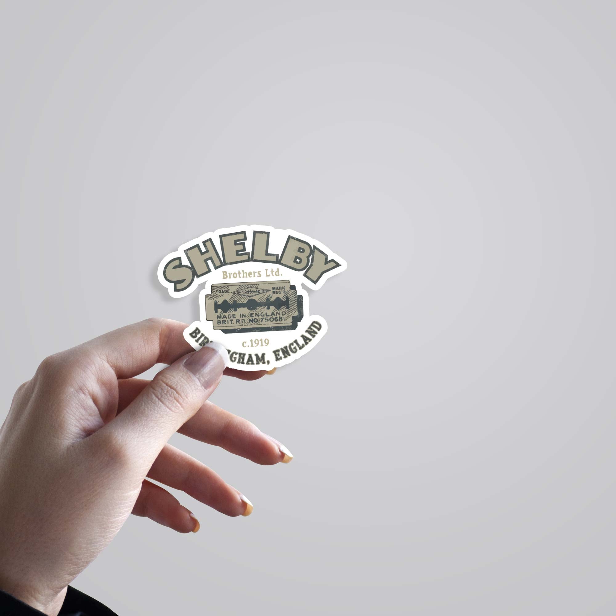 Shelby Brothers Ltd. TV Shows Stickers