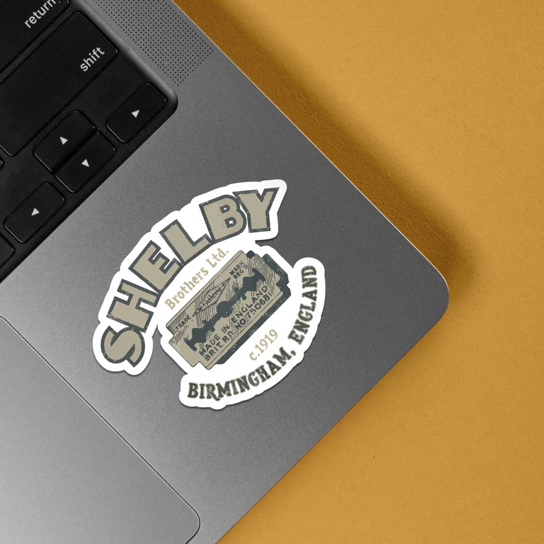 Shelby Brothers Ltd. TV Shows Stickers