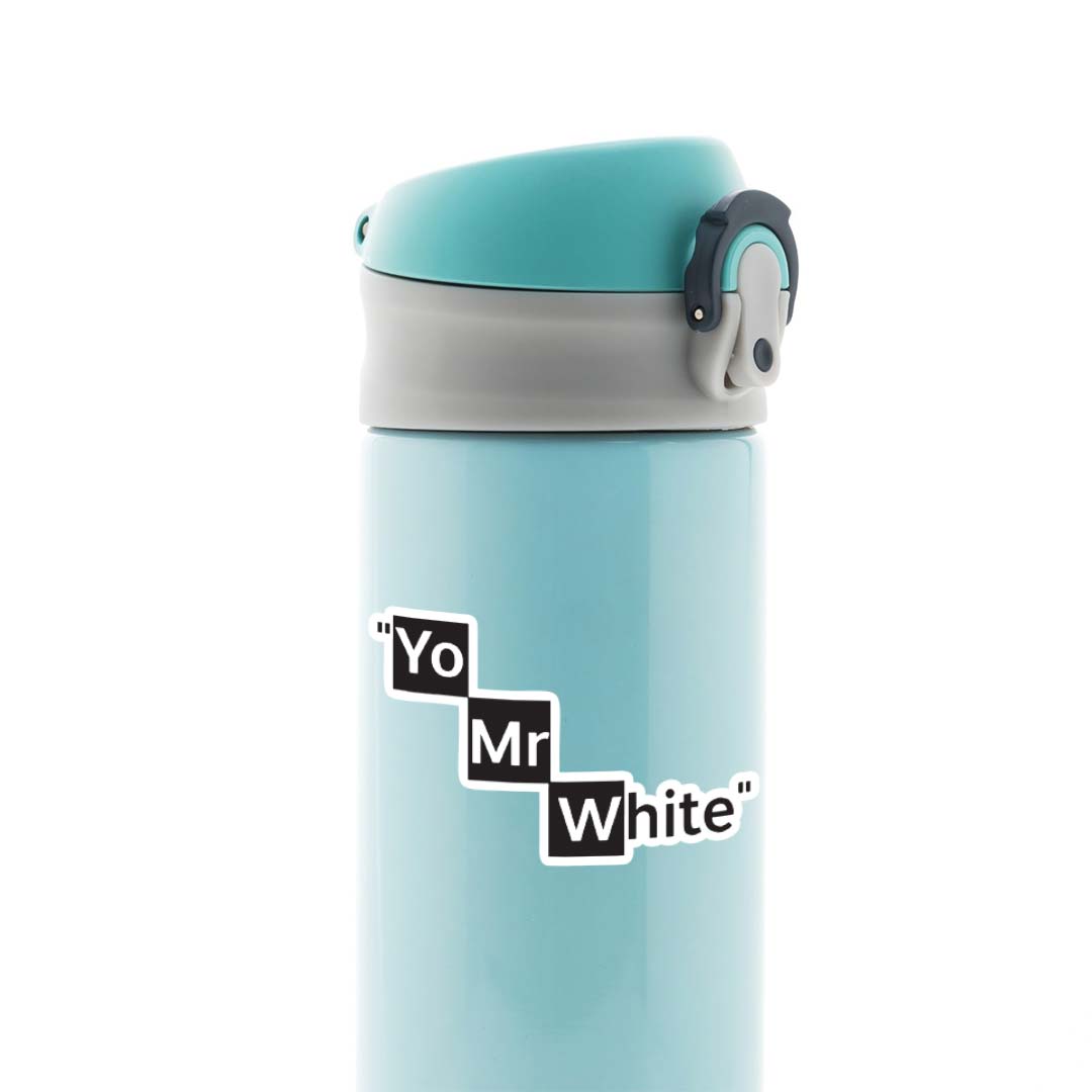 Yo Mr. White TV Shows Stickers