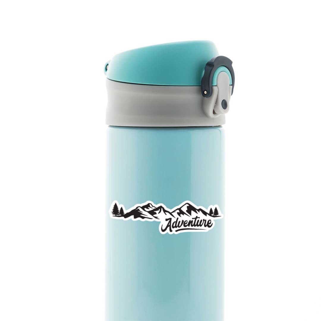 Adventure Mountains Travels Stickers