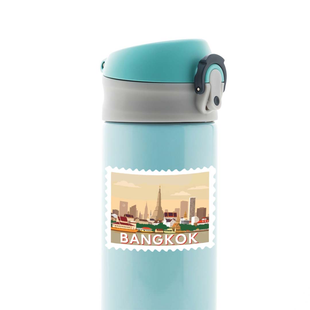 Bangkok Post Stamp Travels Stickers
