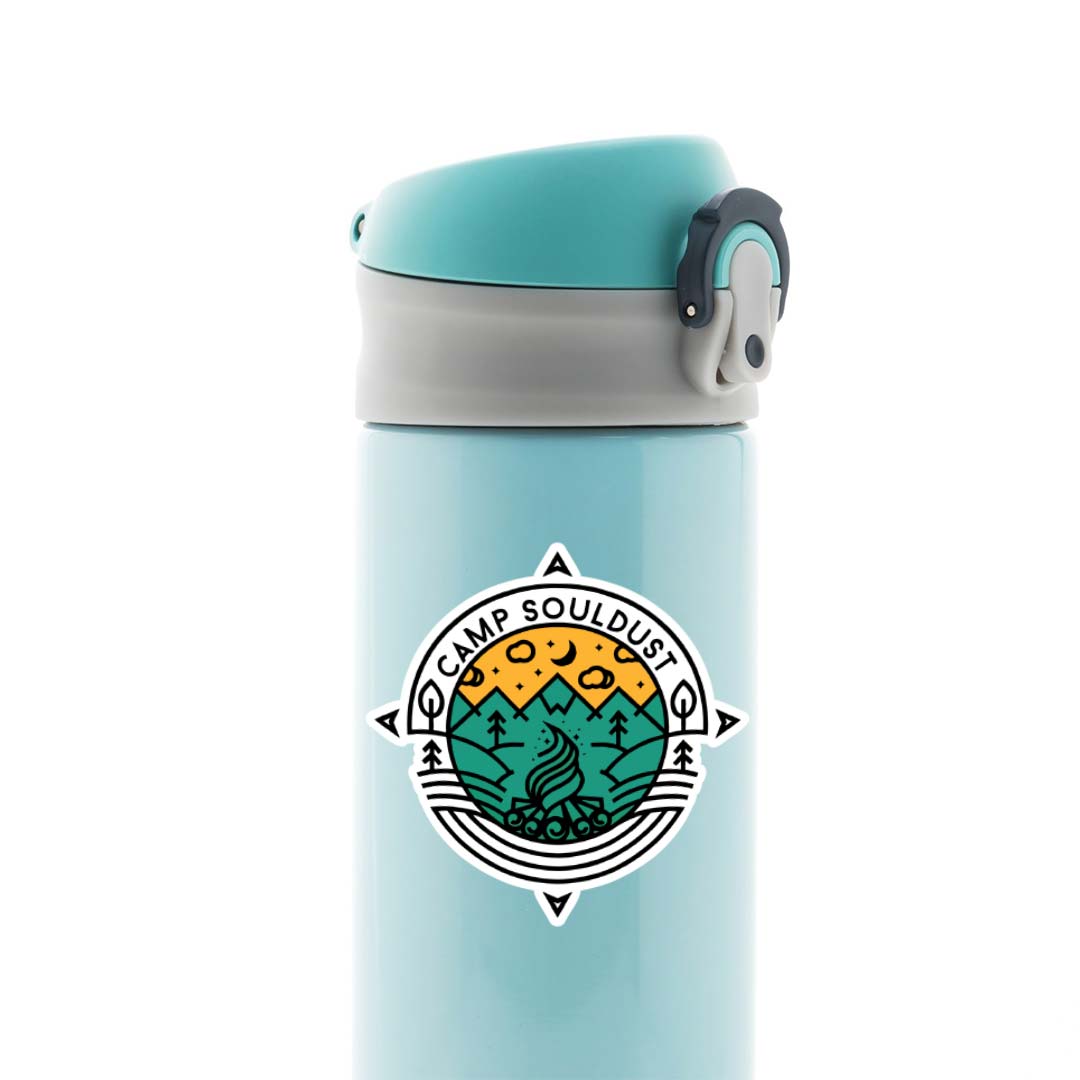 Camp Souldust Travels Stickers