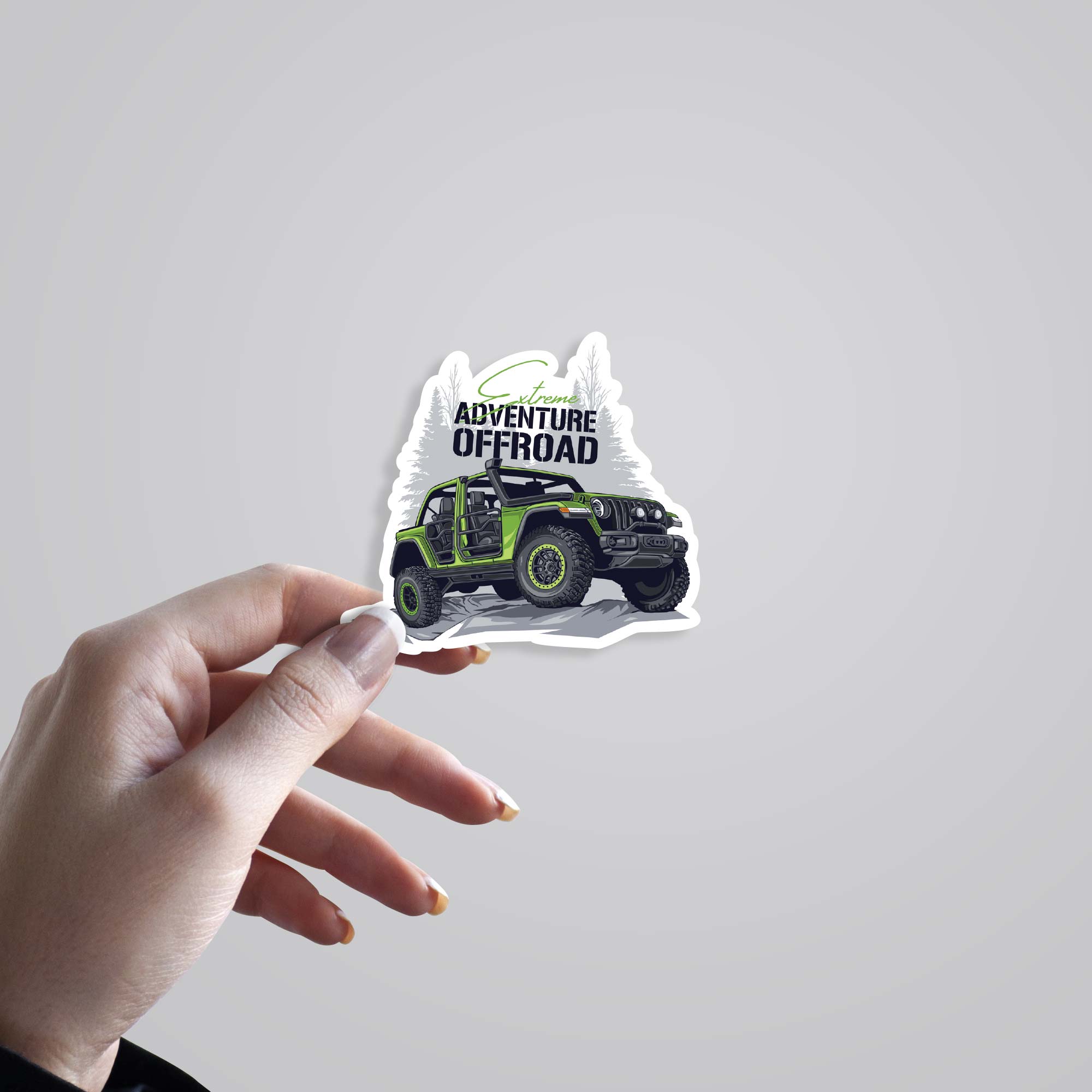 Extreme Adventure offroad Travels Stickers