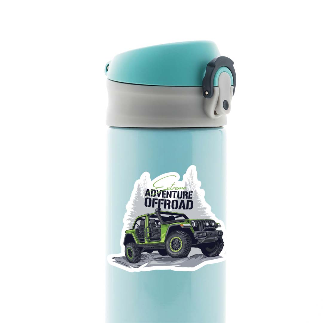 Extreme Adventure offroad Travels Stickers