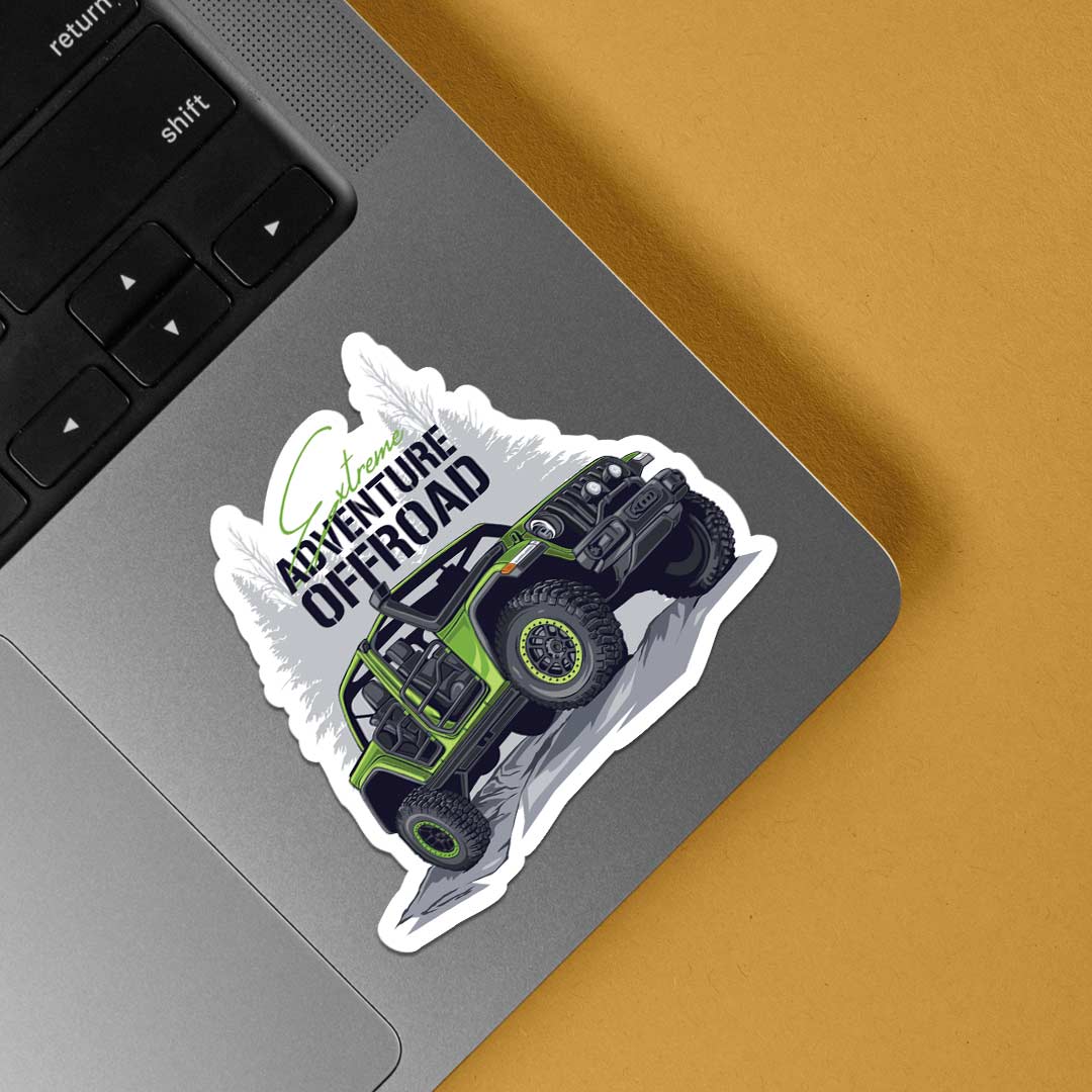 Extreme Adventure offroad Travels Stickers