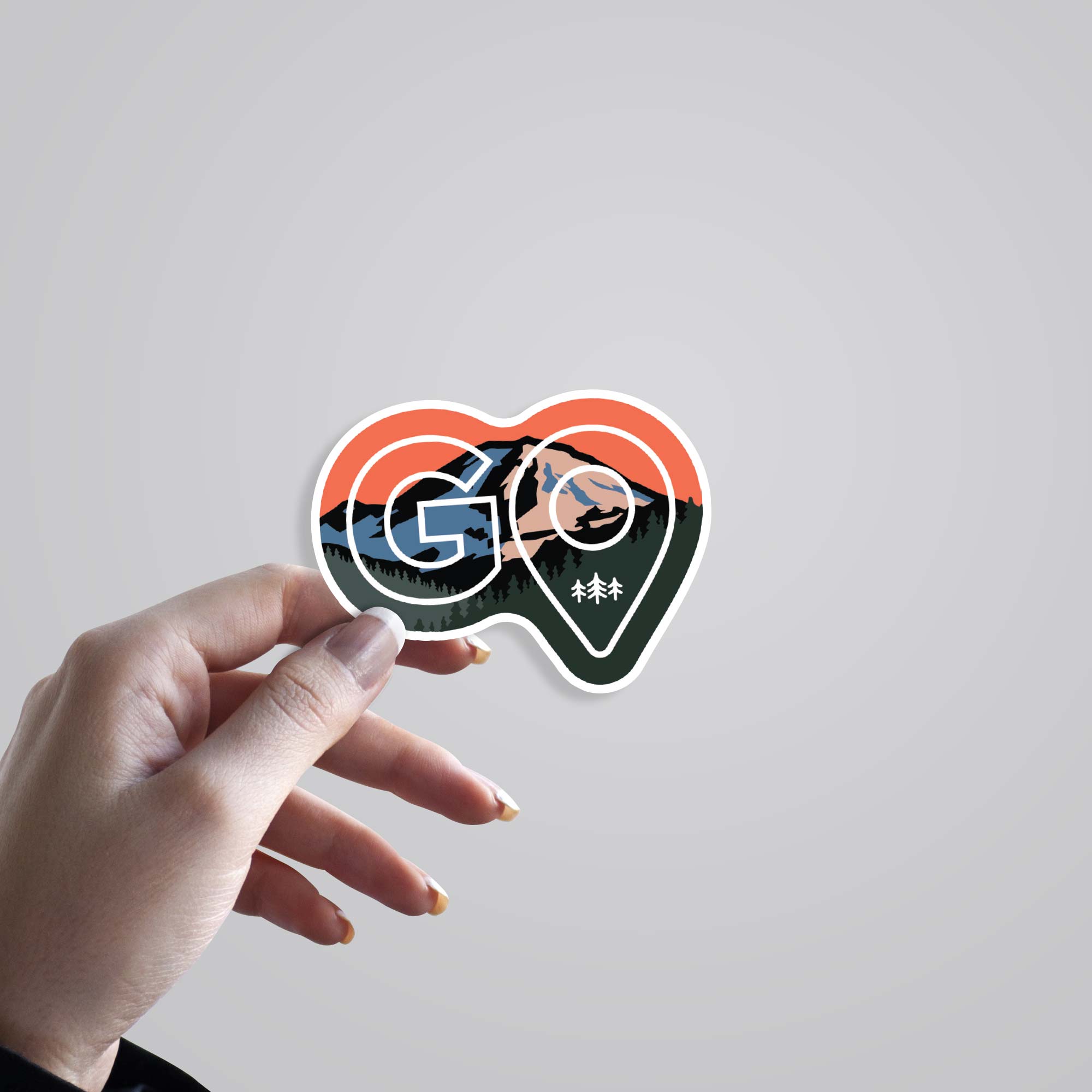 Go Travel World Travels Stickers