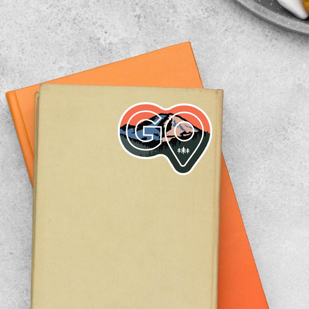 Go Travel World Travels Stickers